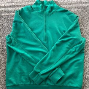 Lululemon French Terry Oversized Half Zip